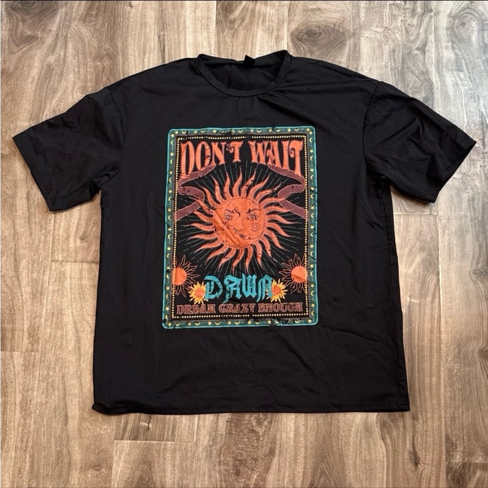 Shein graphic shirt